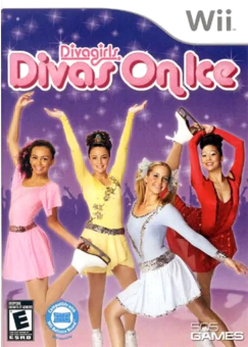 Diva Girls - Divas on Ice (USA) (En,Fr,Es)